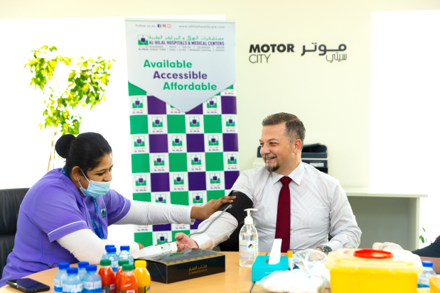 Motorcity organises free health drive for its employees